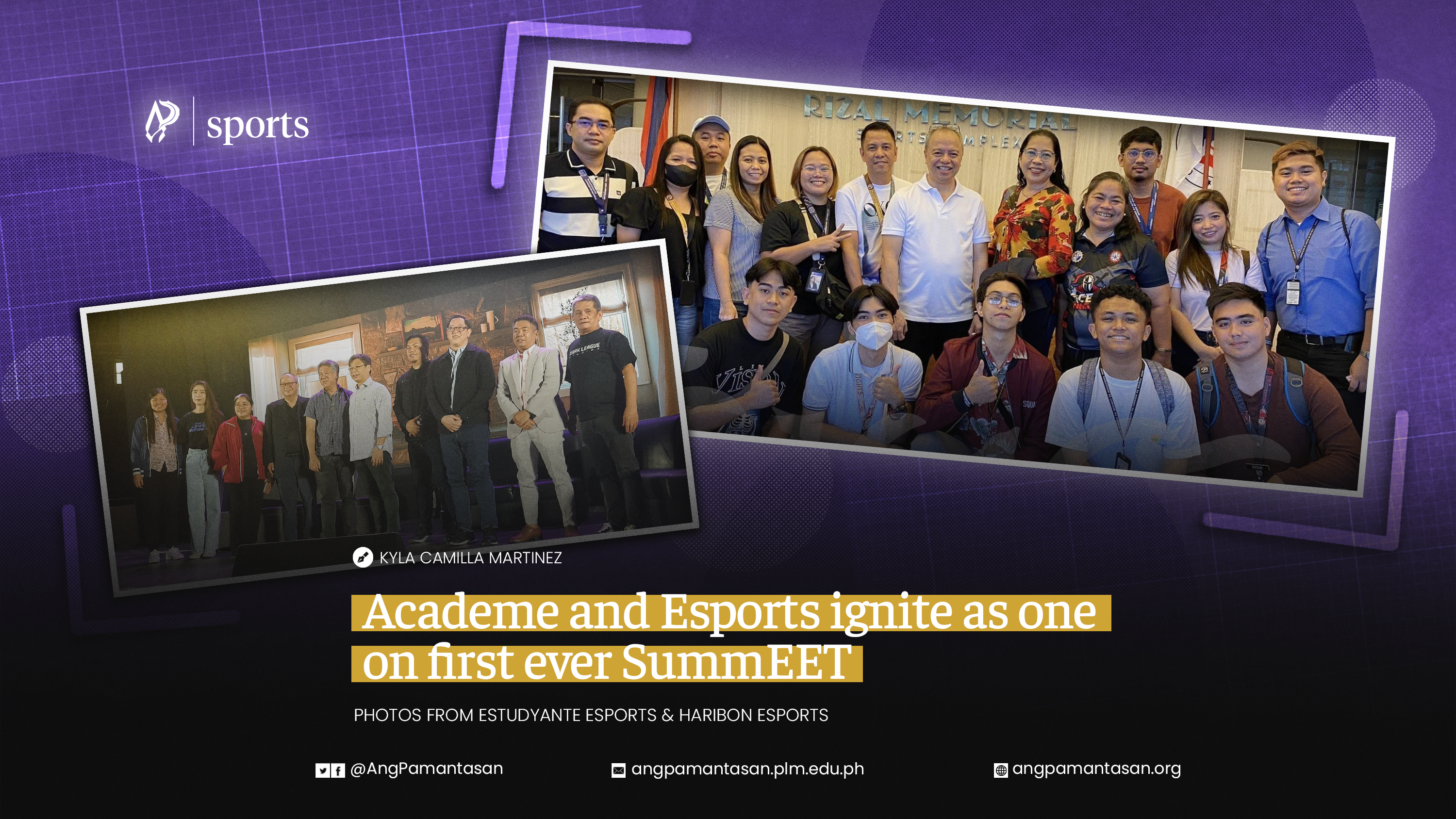 Academe and Esports ignites as one on first ever SummEET cover