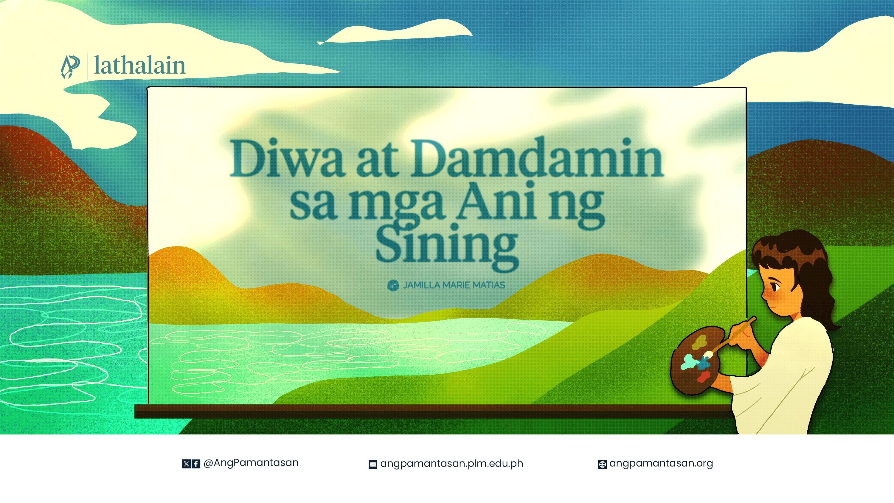 Diwa at Damdamin sa mga Ani ng Sining