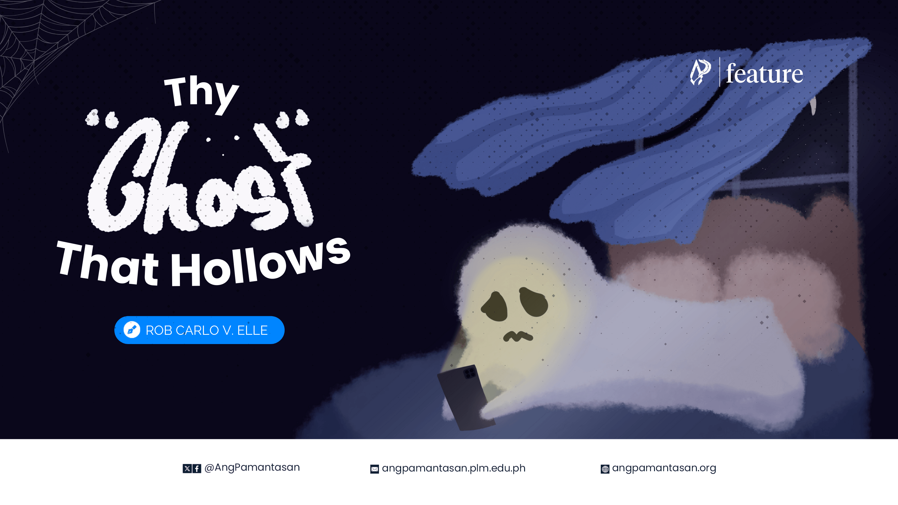 Thy “Ghost” That Hollows cover