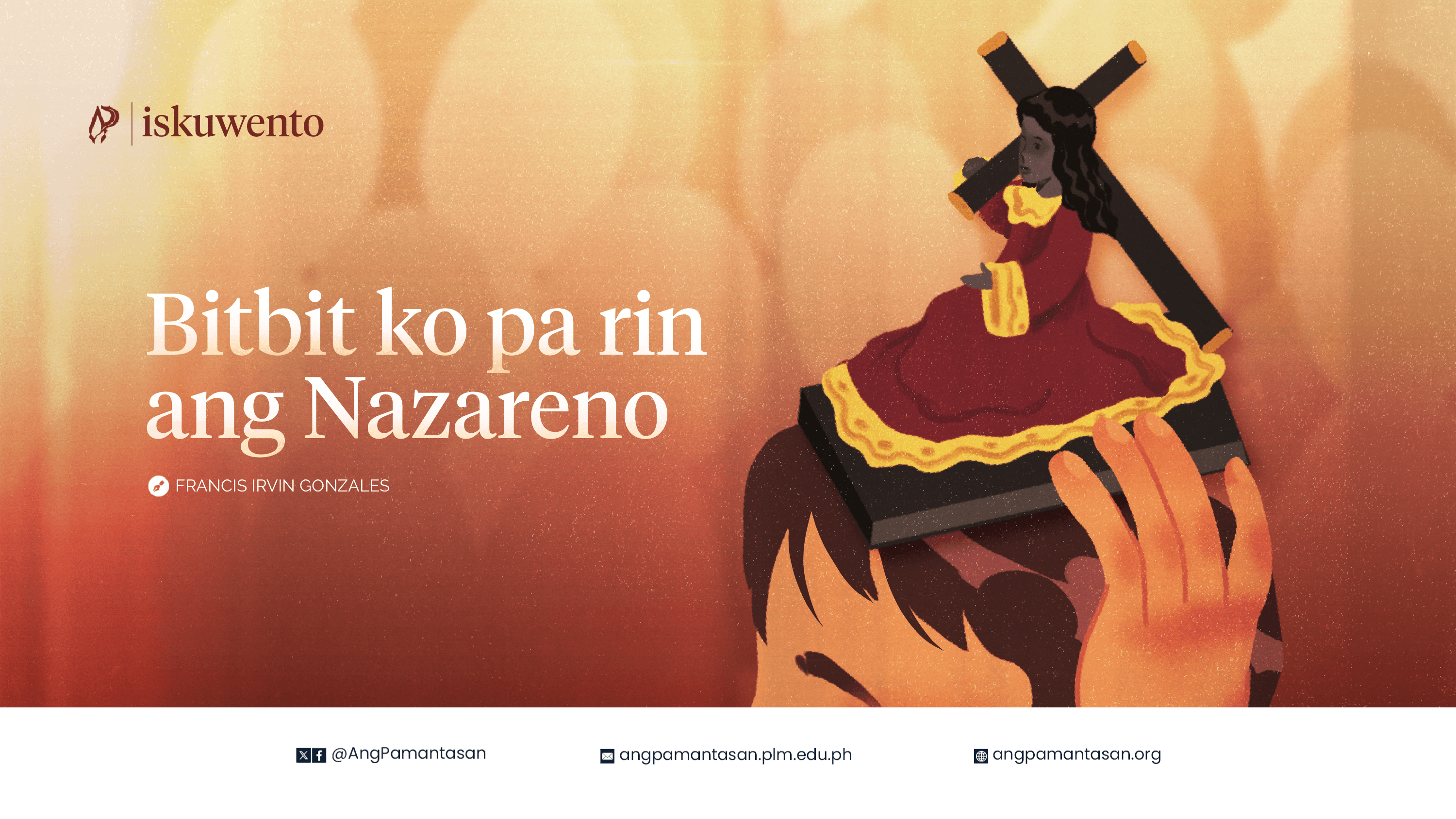 Bitbit ko pa rin ang Nazareno