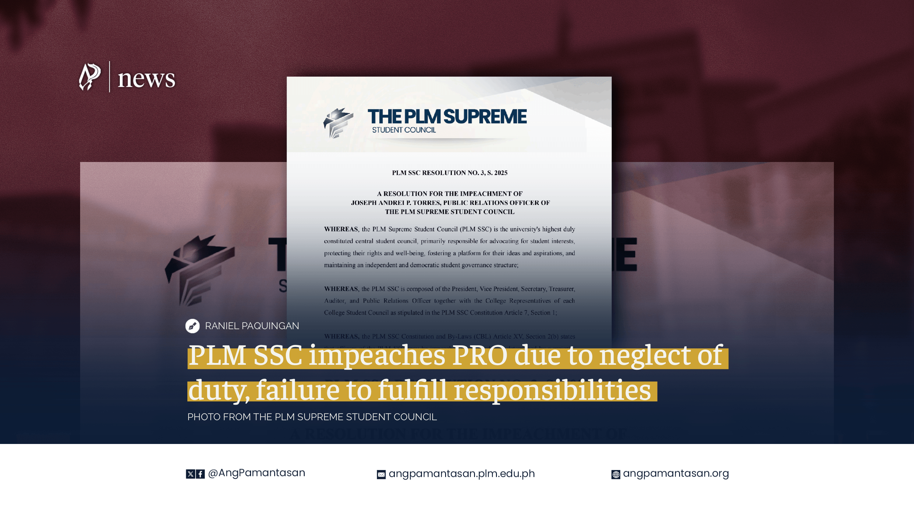 PRO Impeachment cover