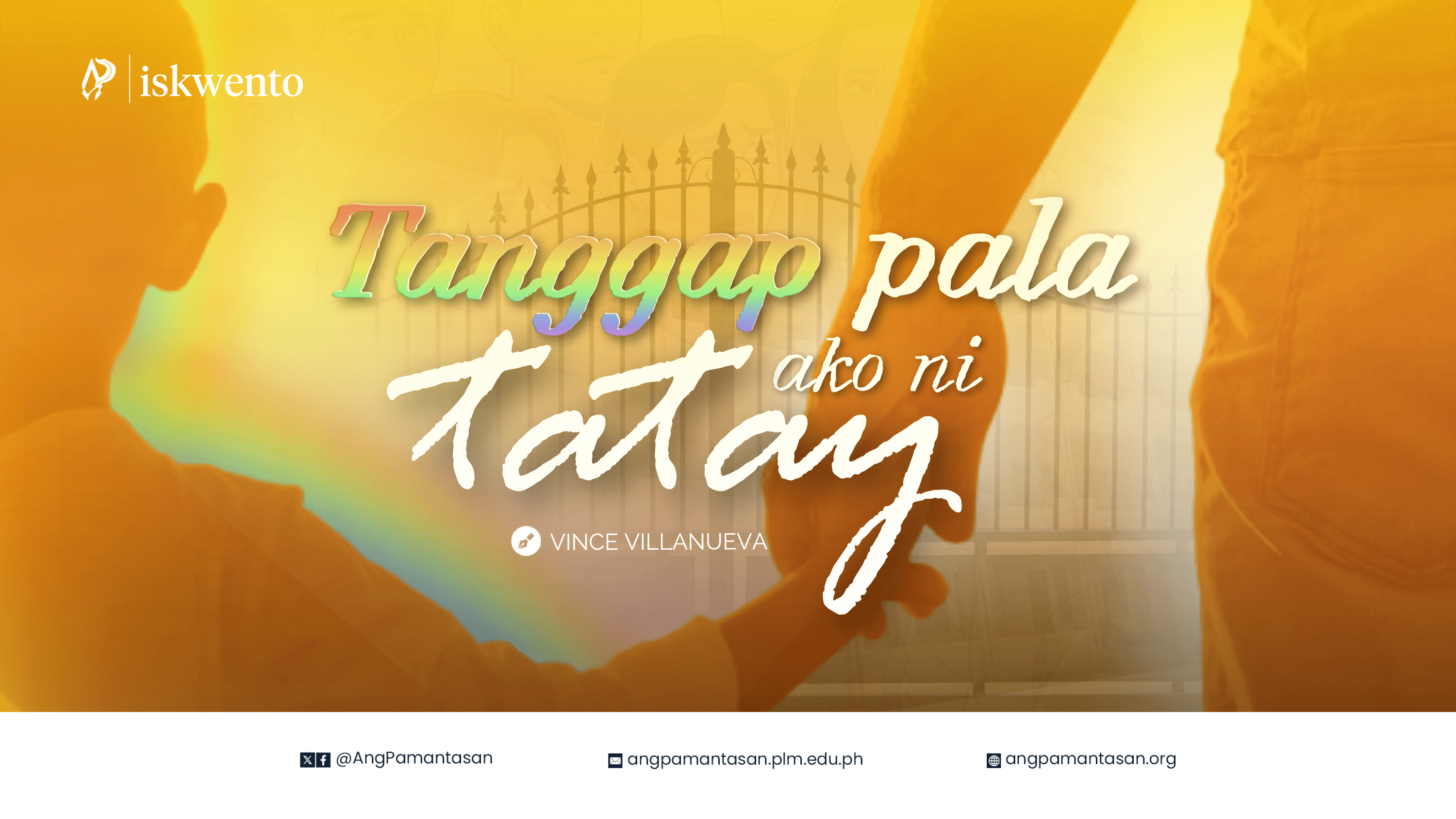 Tanggap pala ako ni Tatay