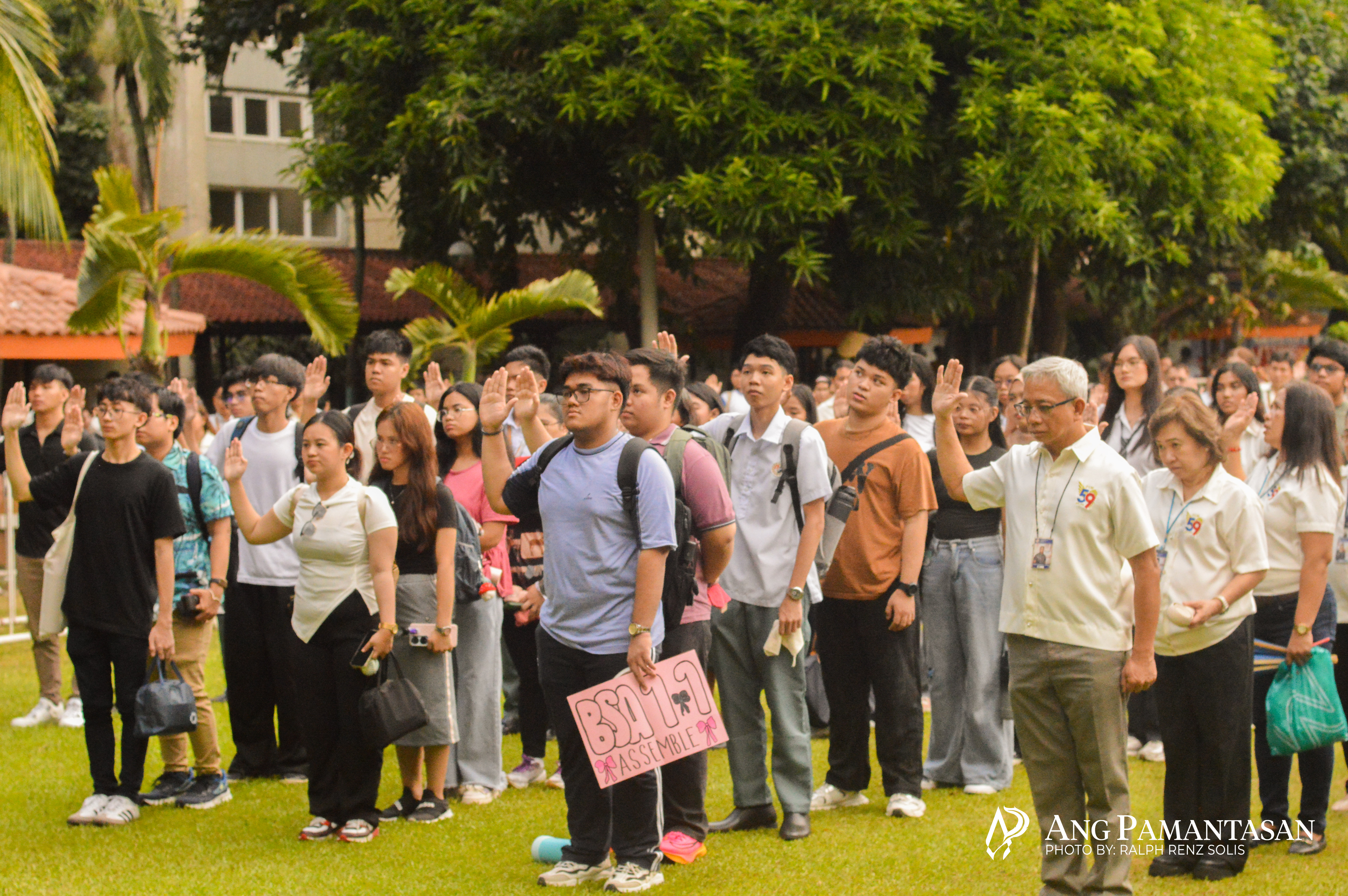 Flag Raising Ceremony