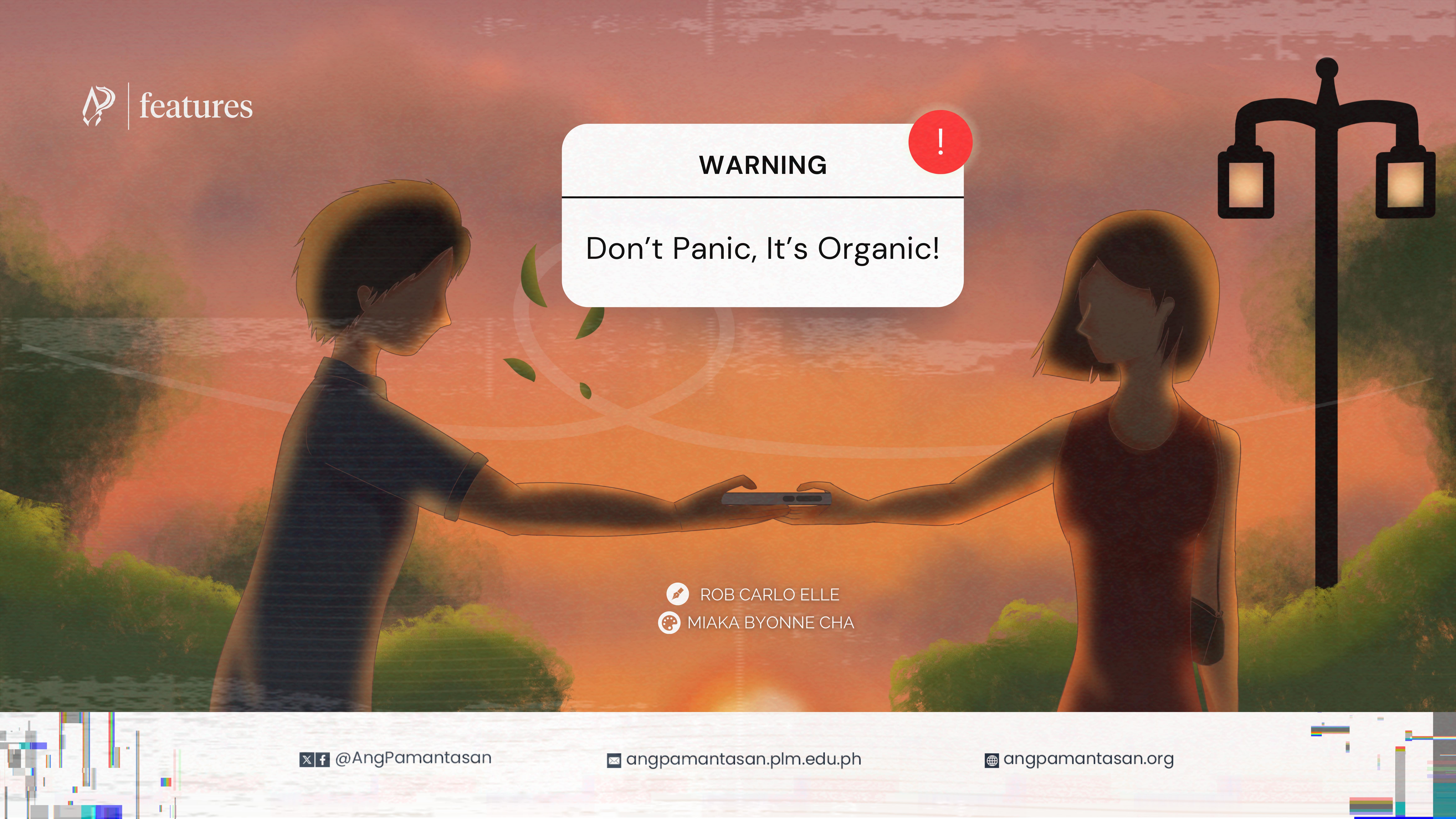 M064 112825 - Dont panic, its organic