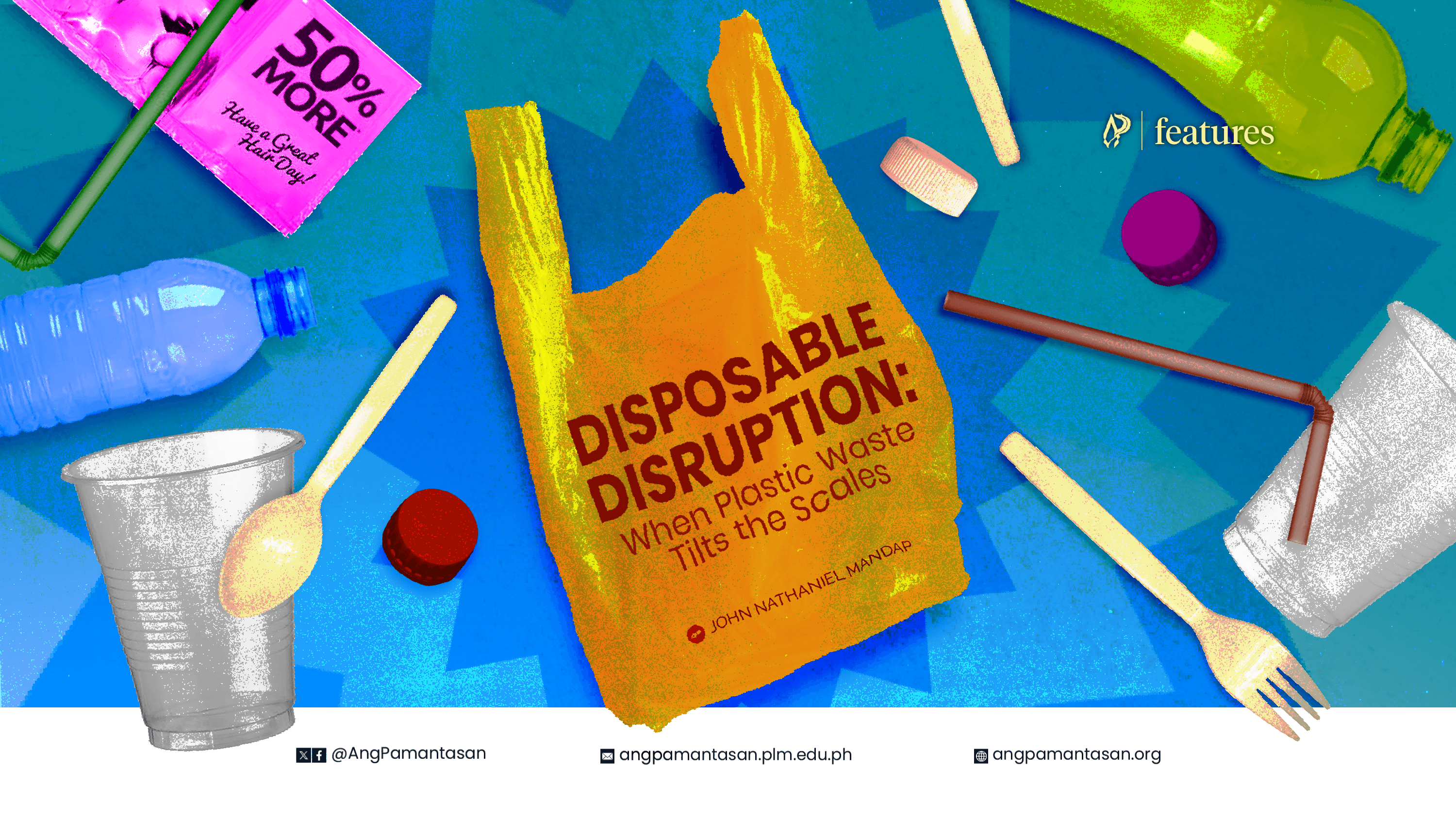 Disposable Disruption: When Plastic Waste Tilts the Scales