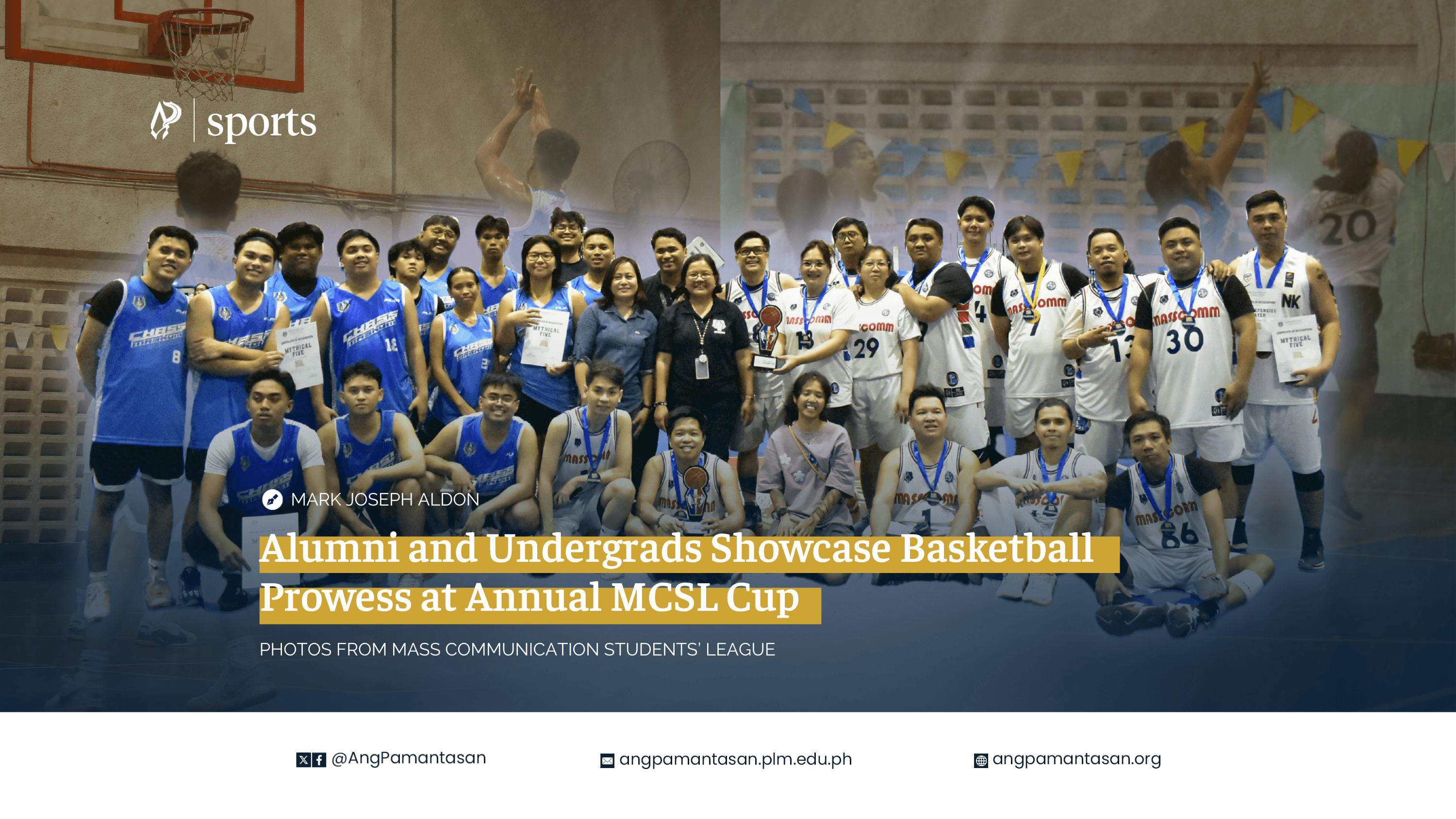 SPORTS | Alumni and Undergrads Showcase Basketball Prowess at Annual MCSL Cup