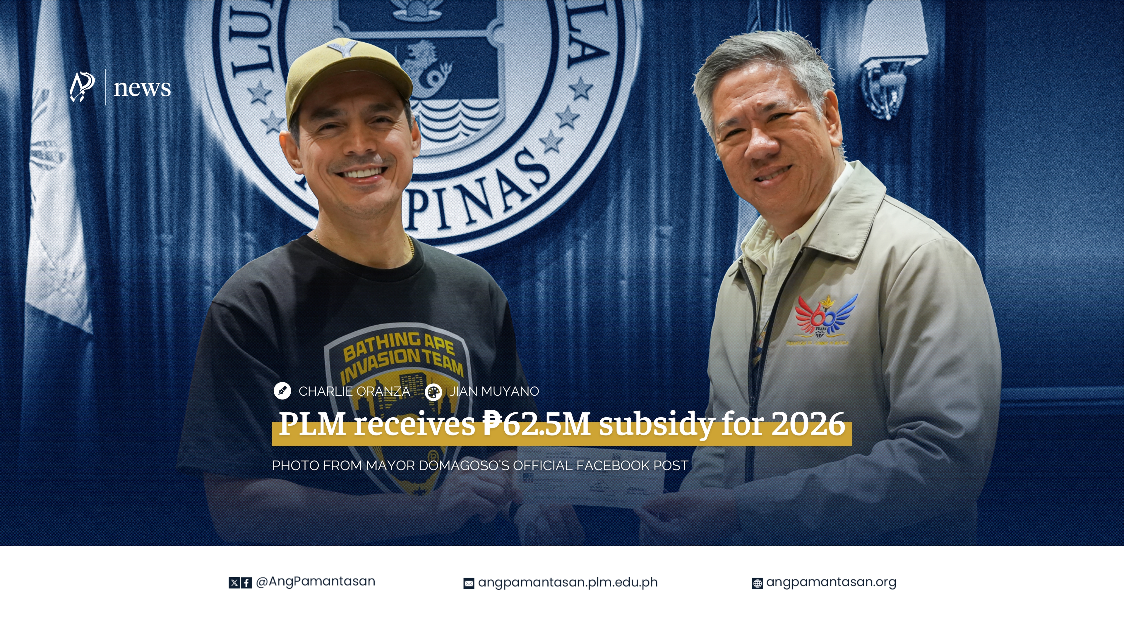 M169 041326 - PLM SUBSIDY