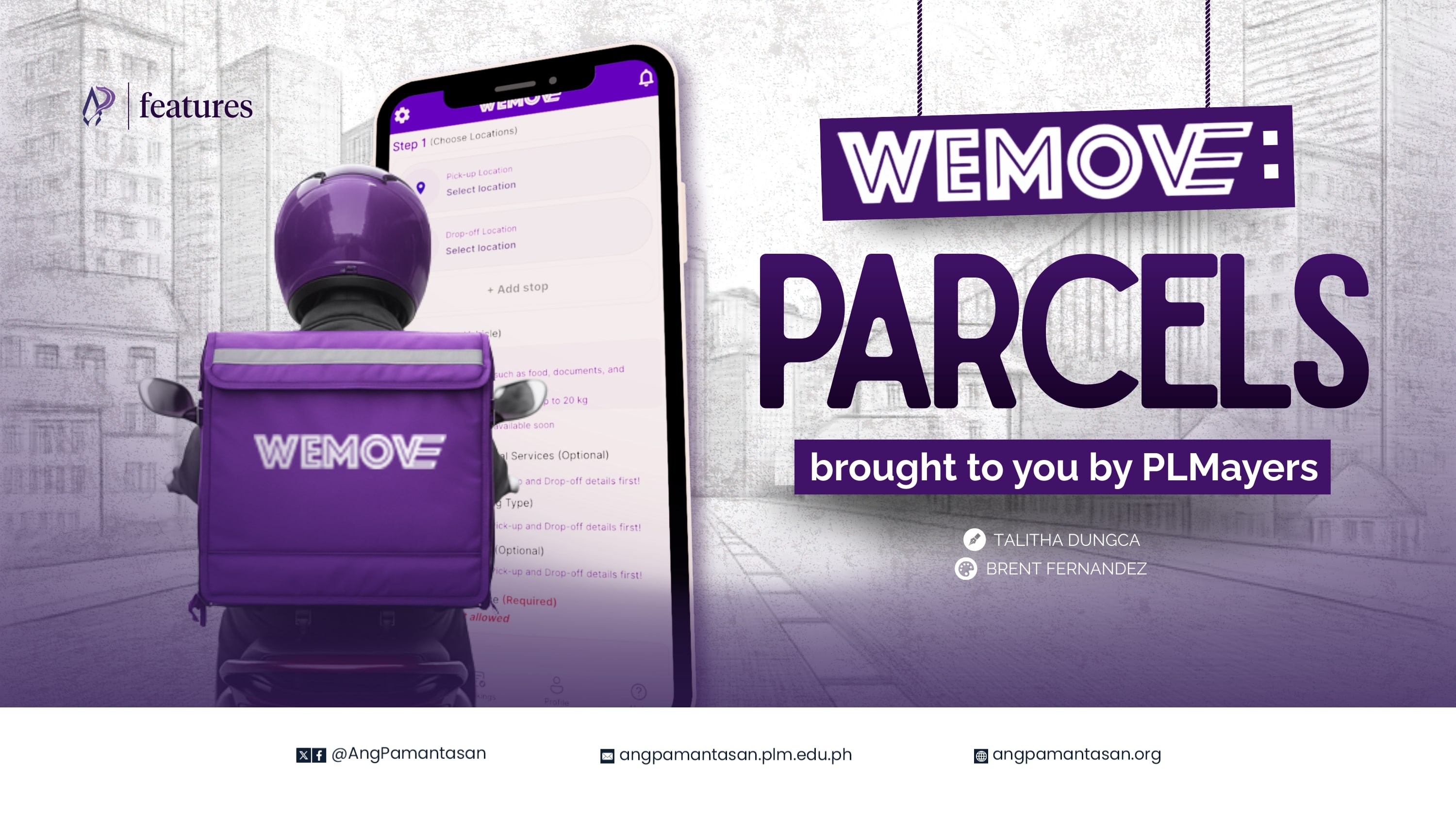 M065 113025 - WeMove Parcels brought to you by PLMayers