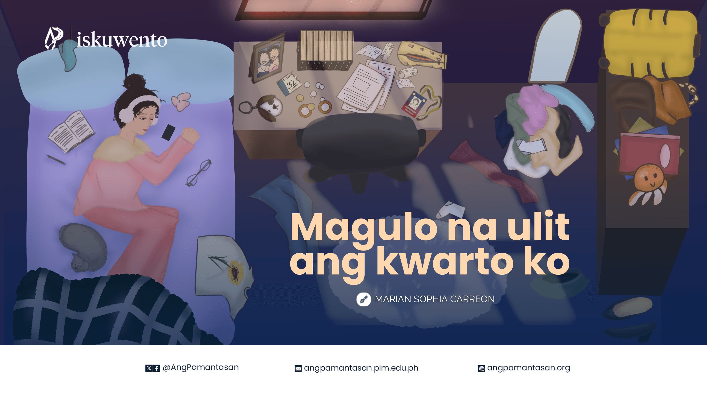 Magulo na ulit ang kwarto ko