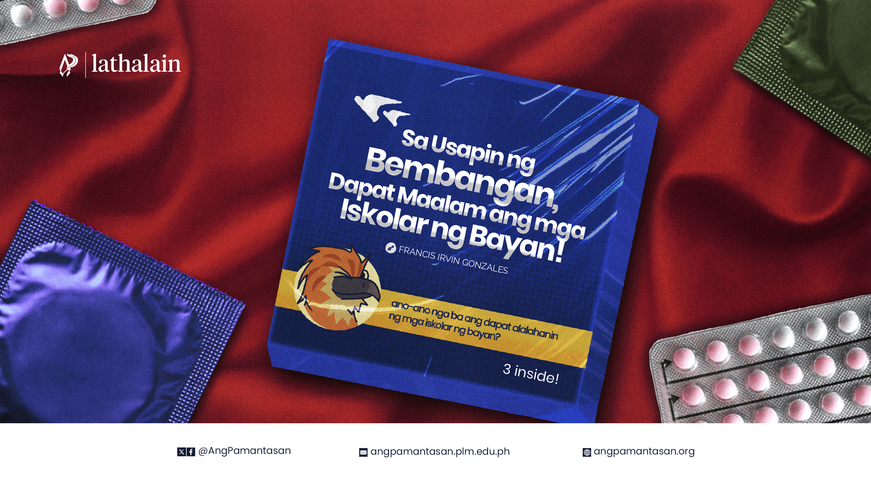 Sa Usapin ng Bembangan, Dapat Maalam ang mga Iskolar ng Bayan! cover