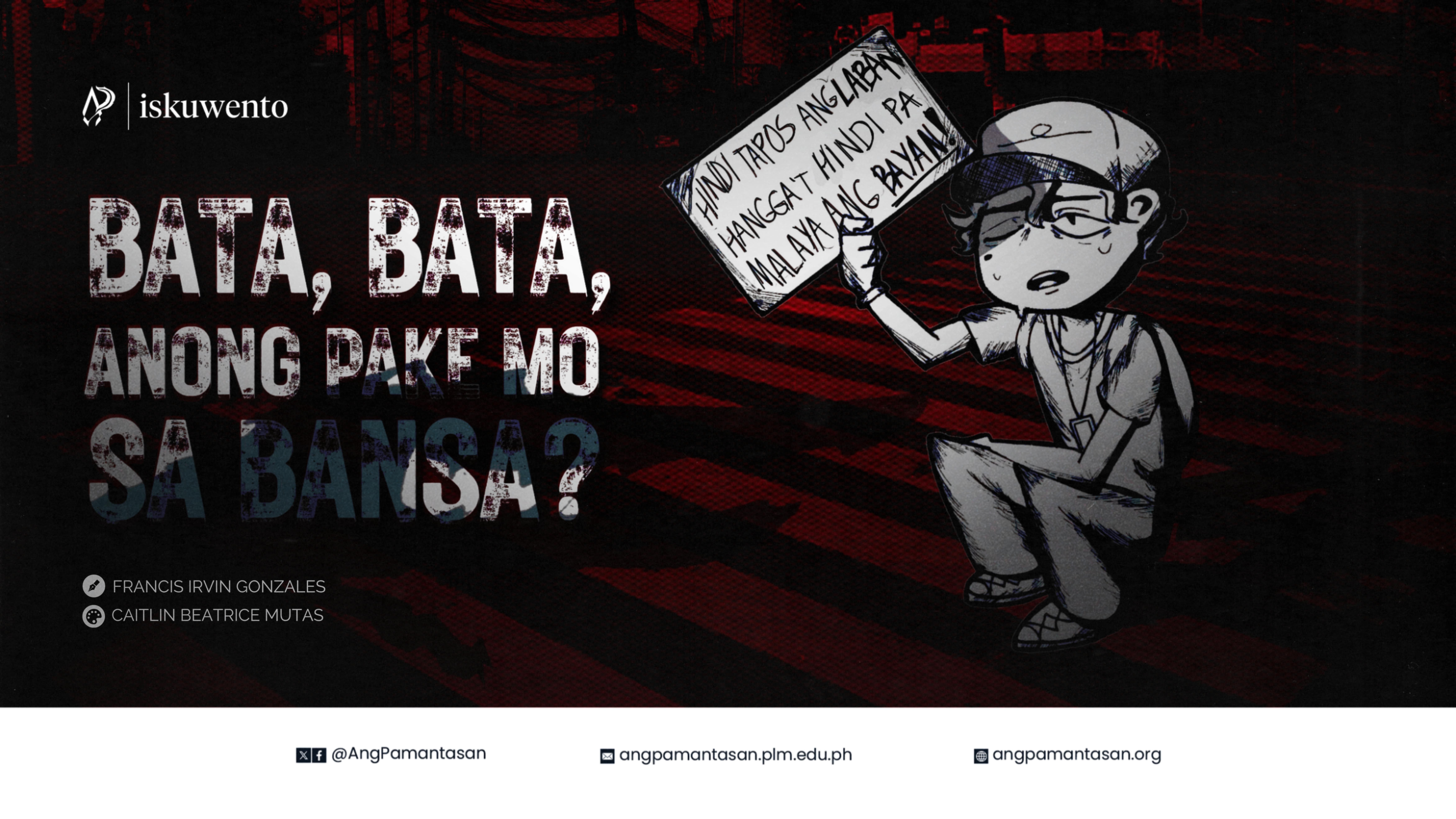 M066 113025 - BATA BATA ANONG PAKE MO SA BANSA