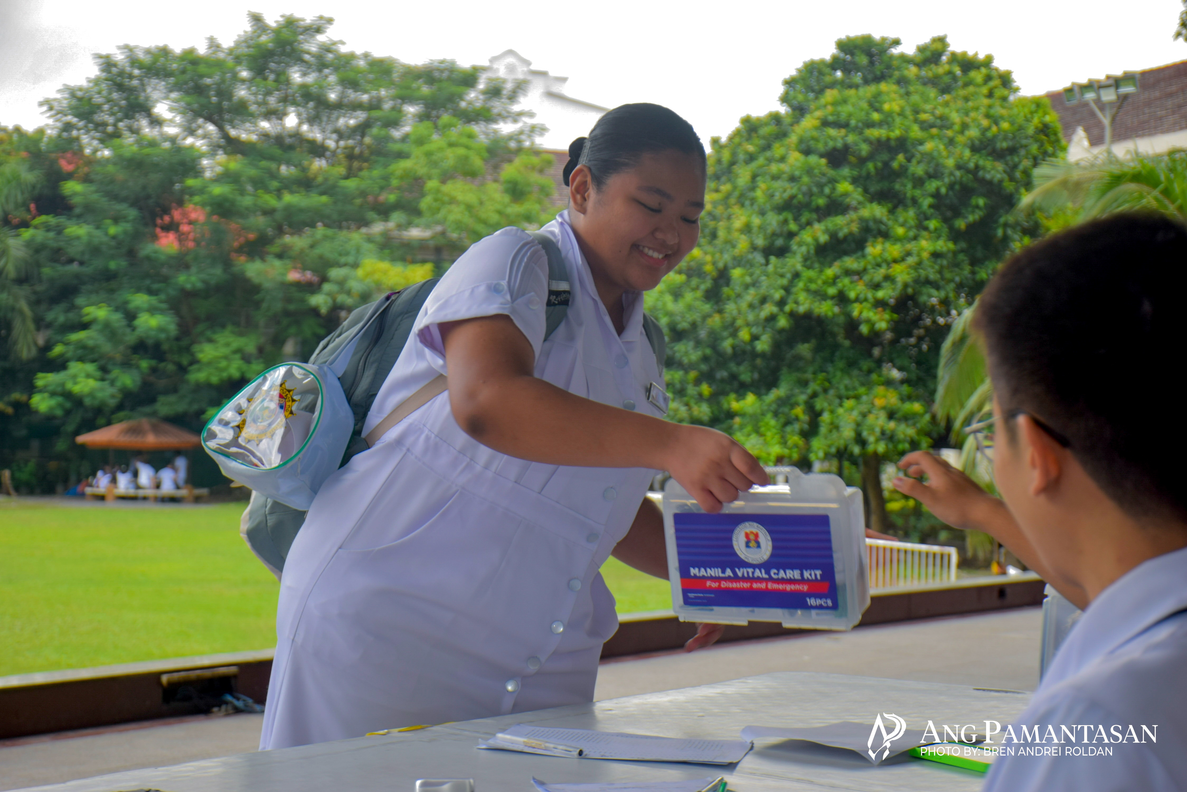 Manila Vital Care Kits Distribution