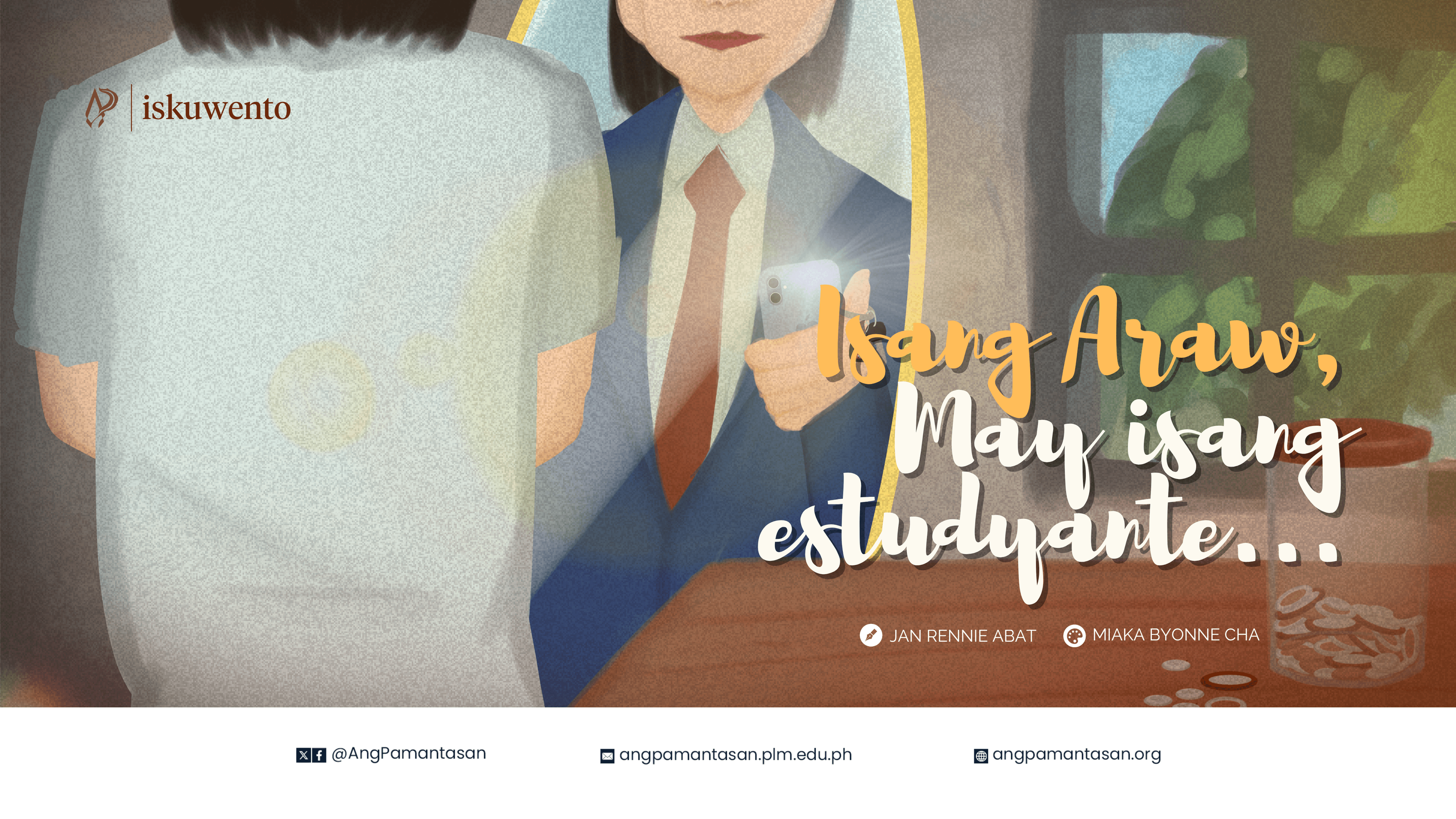 M148 - 033026 - Isang Araw, May Isang Estudyante