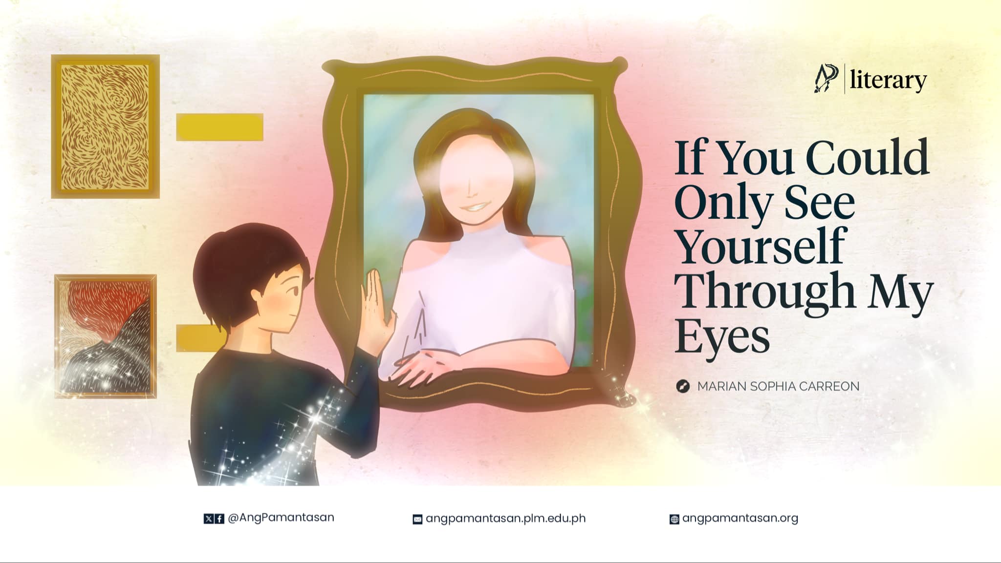 LITERARY | If You Could Only See Yourself through my Eyes