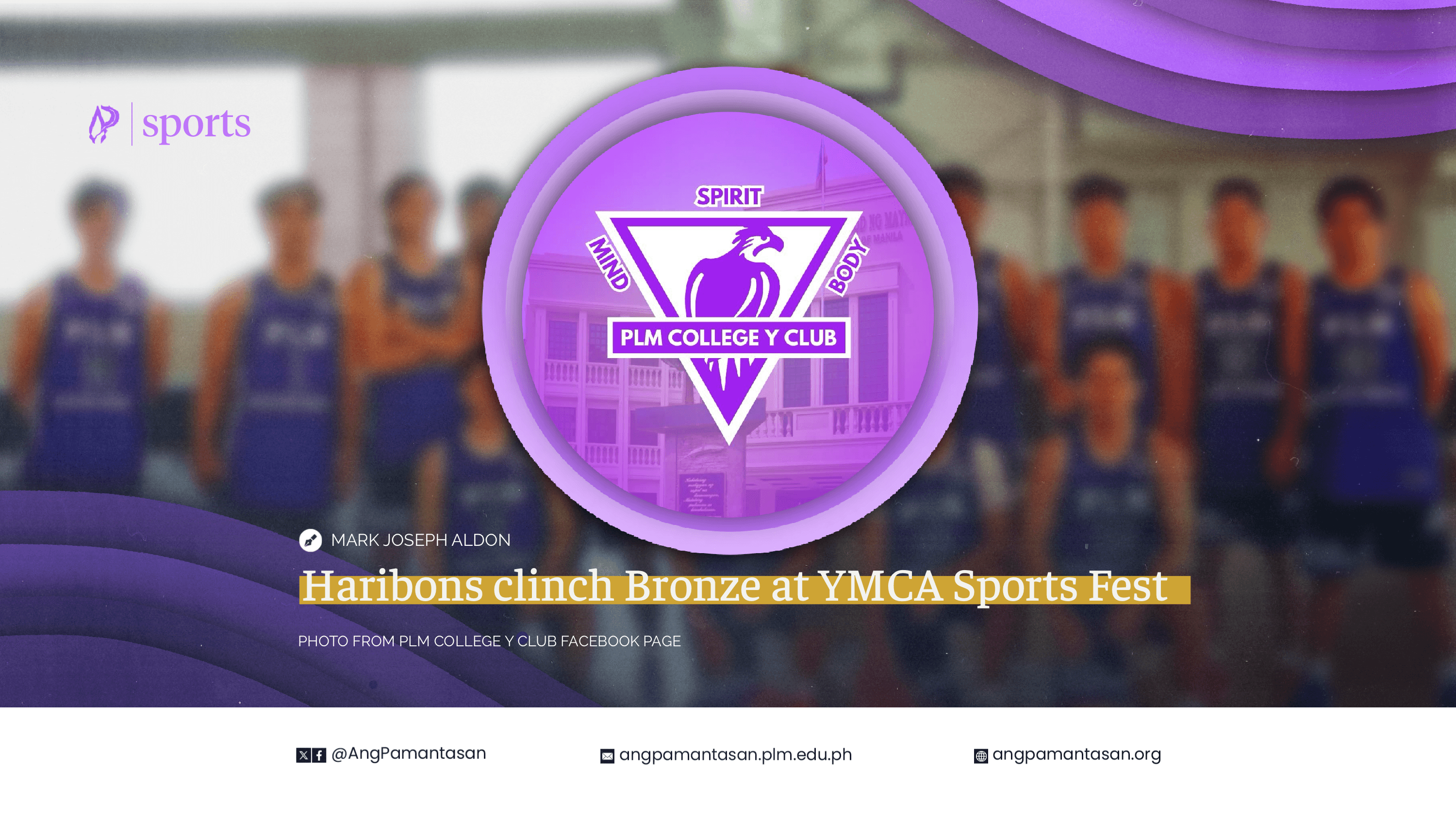 Haribons clinch Bronze at YMCA Sports Fest