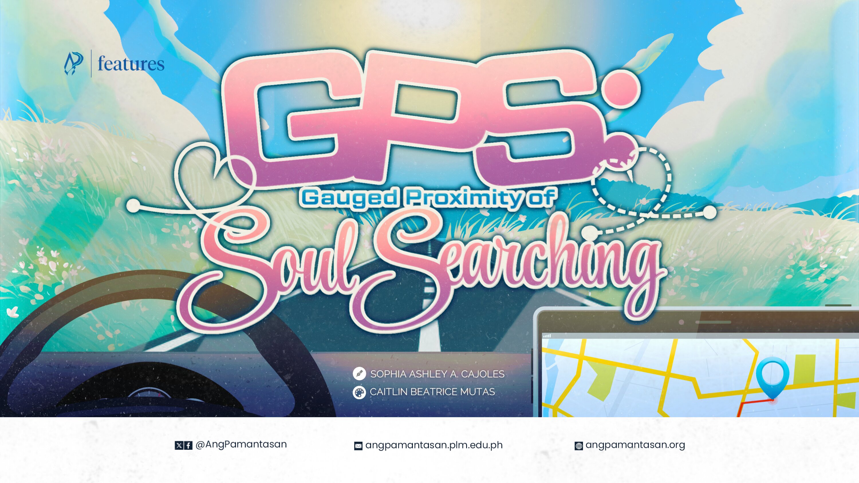 GPS: Gauged Proximity of Soul-Searching