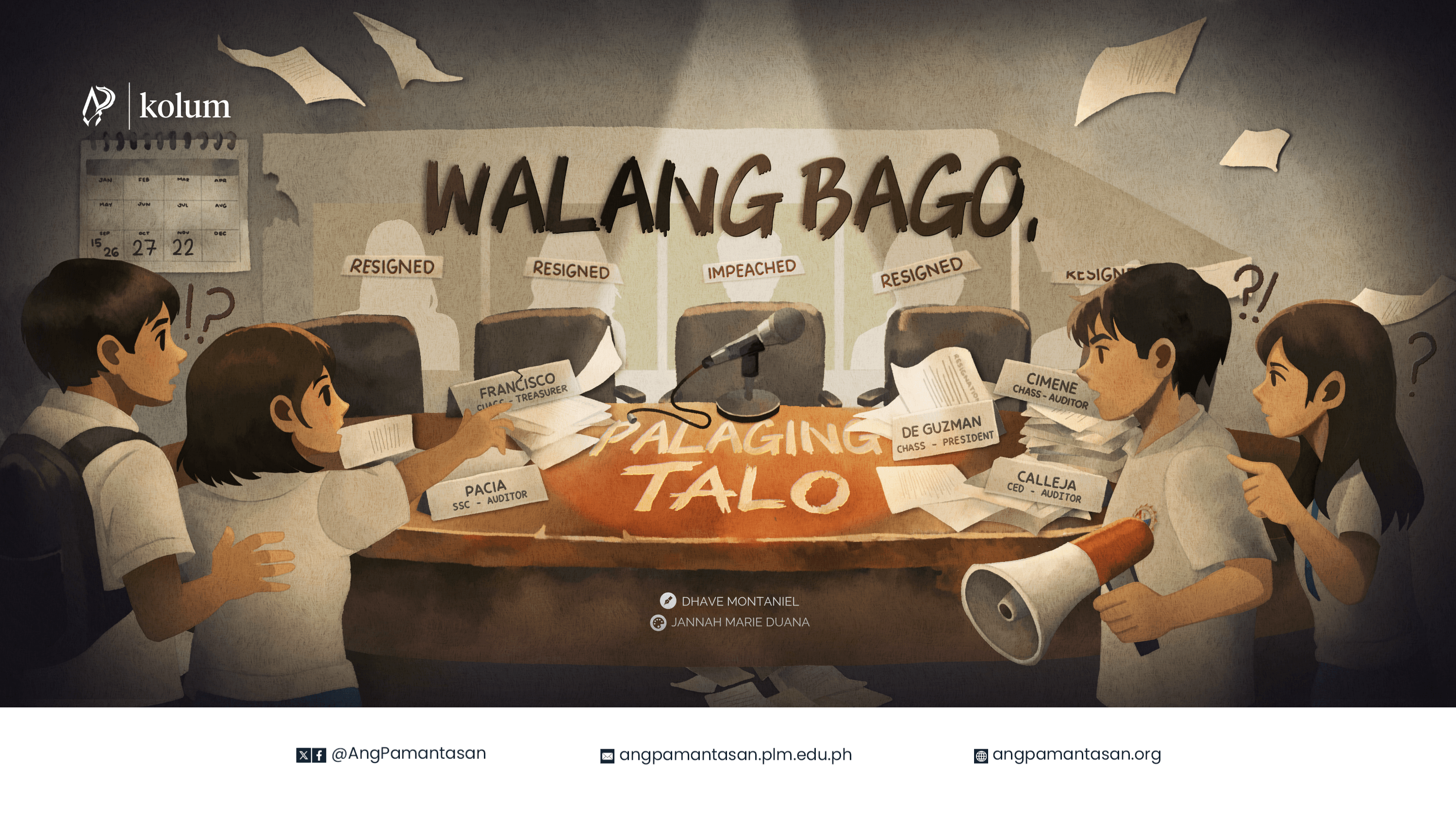 Walang Bago, Palaging Talo