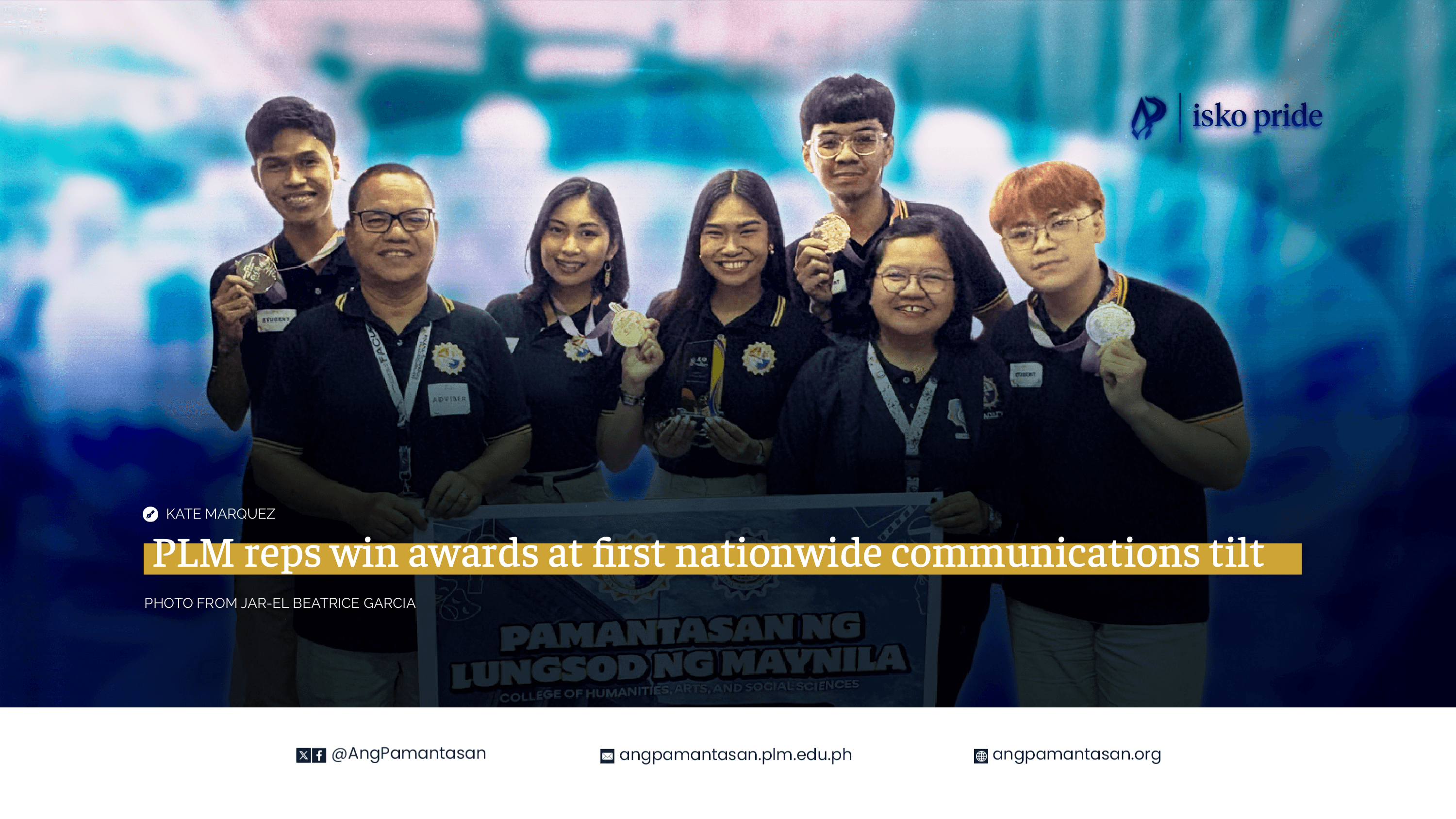 PLM reps win awards at first nationwide communications tilt