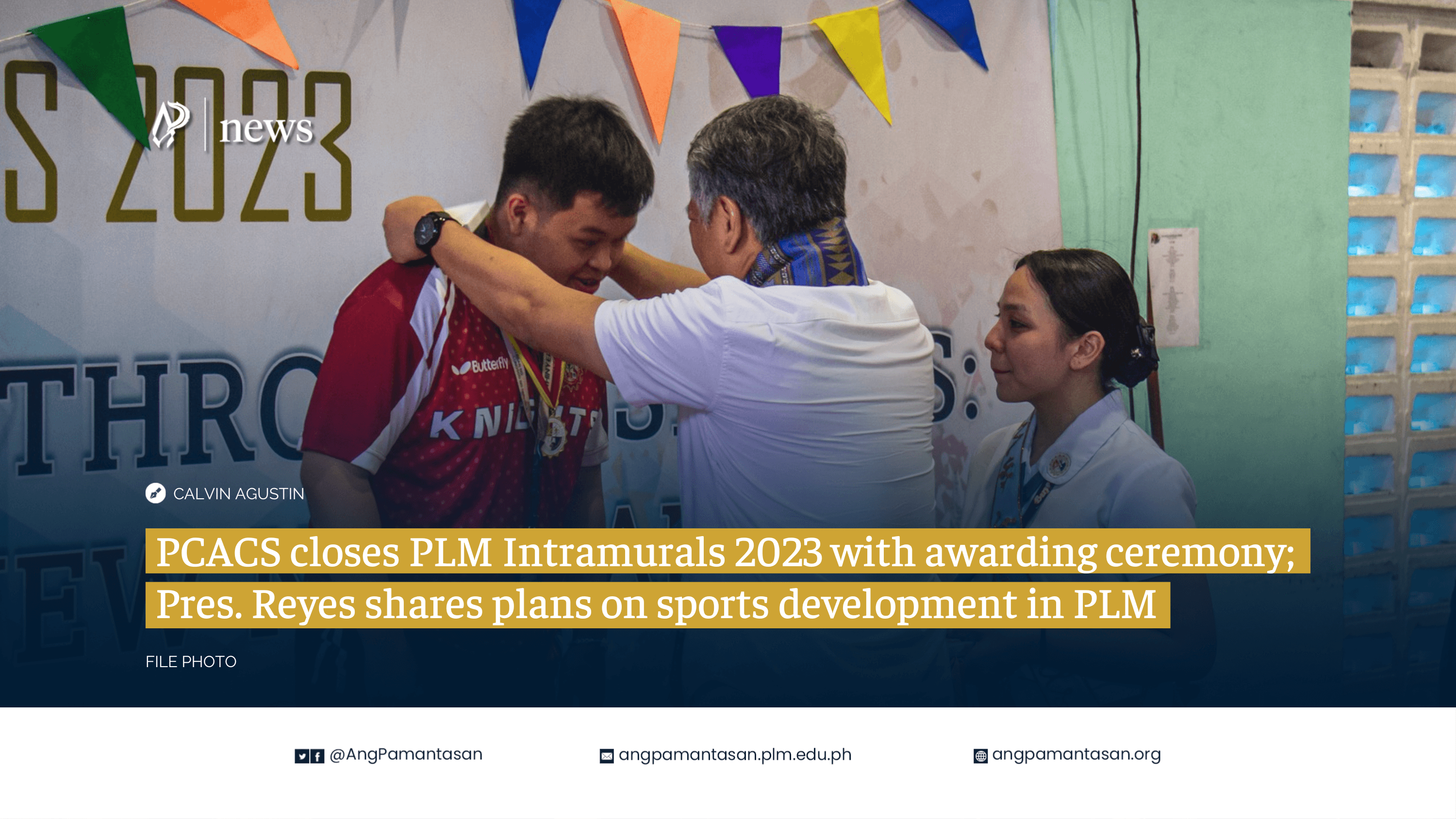 Intrams Awarading 2024 cover