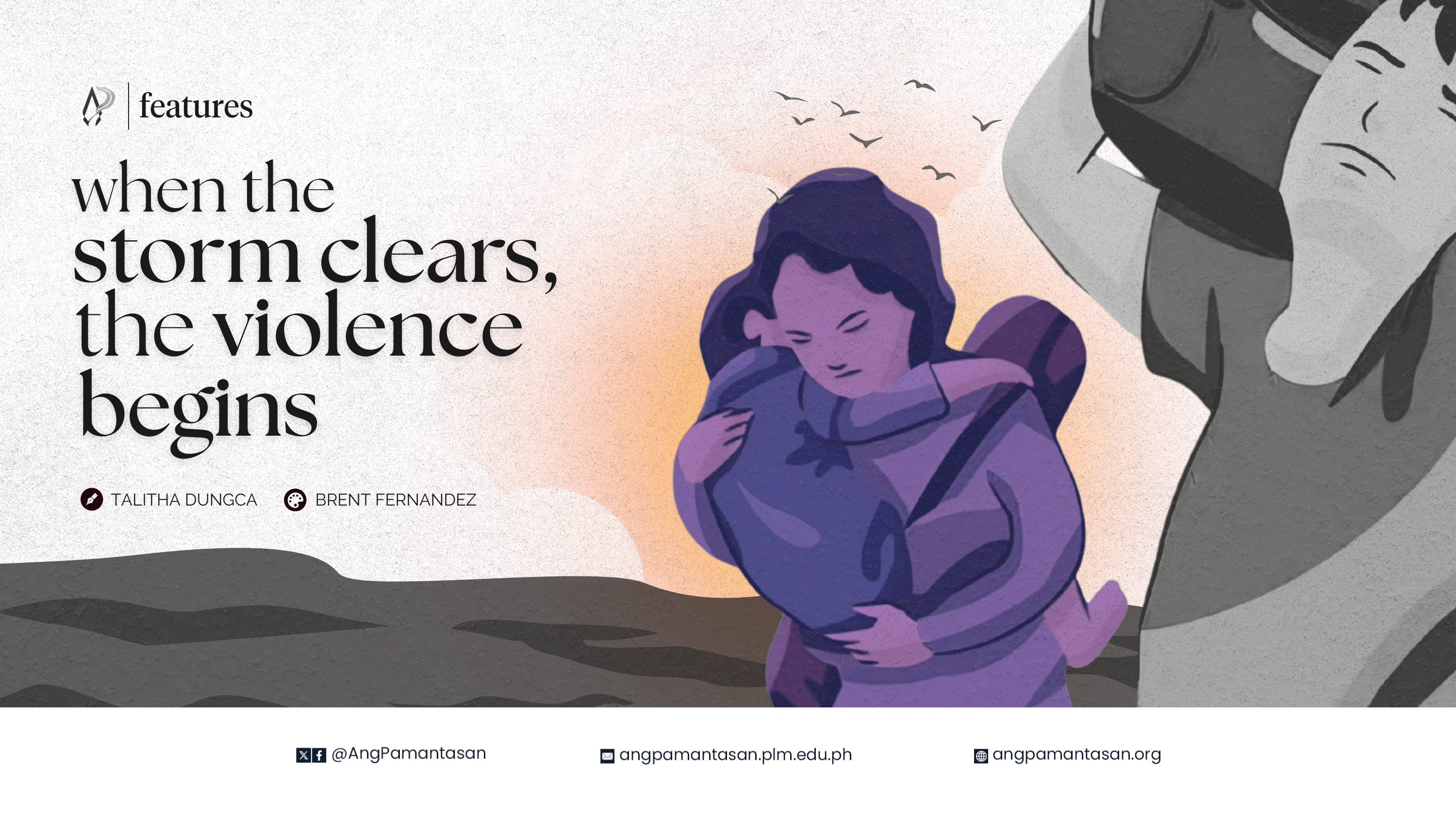 MO75 121125 - When the storm clears, the violence begins