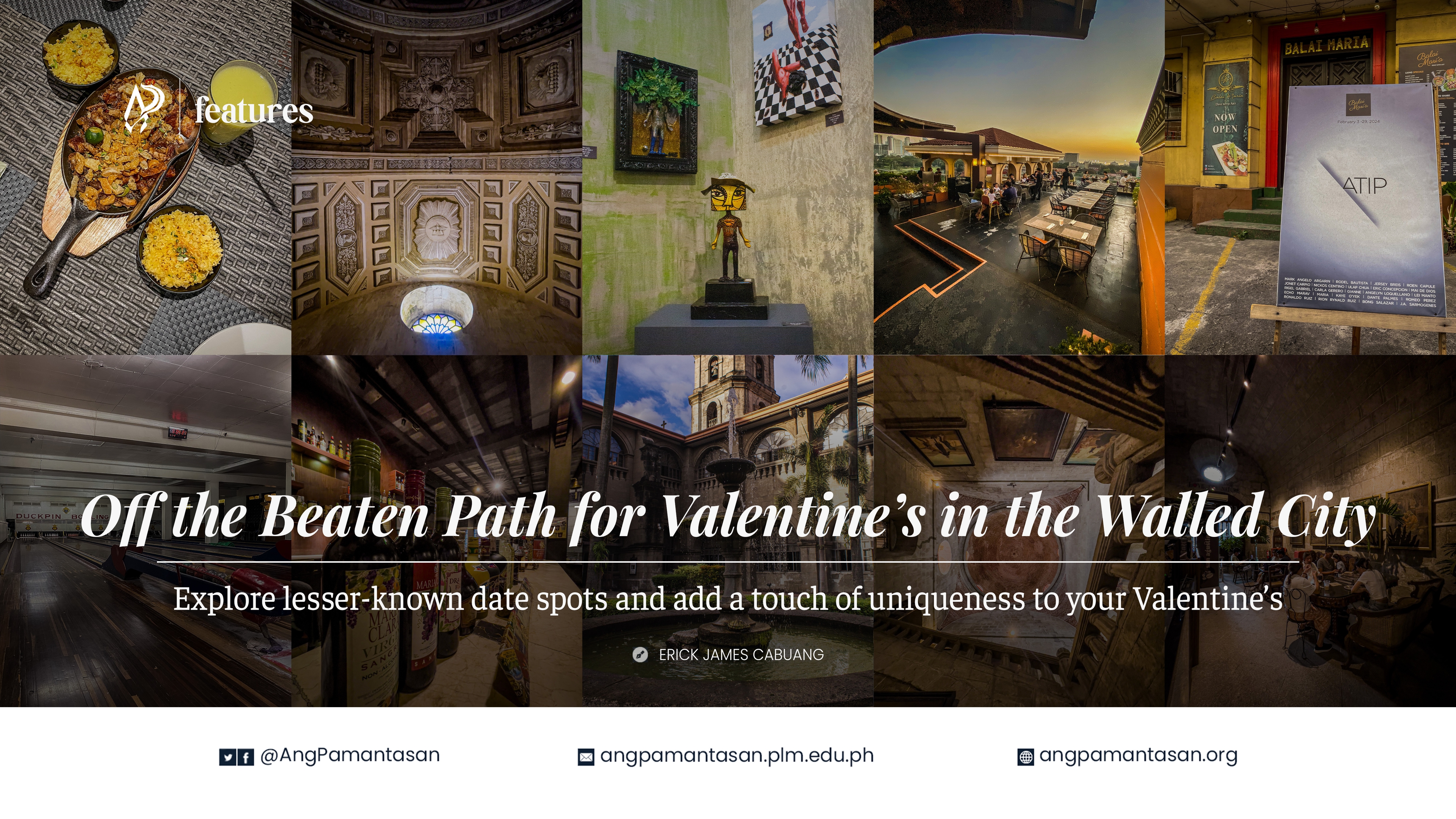 Valentine's Feature cover