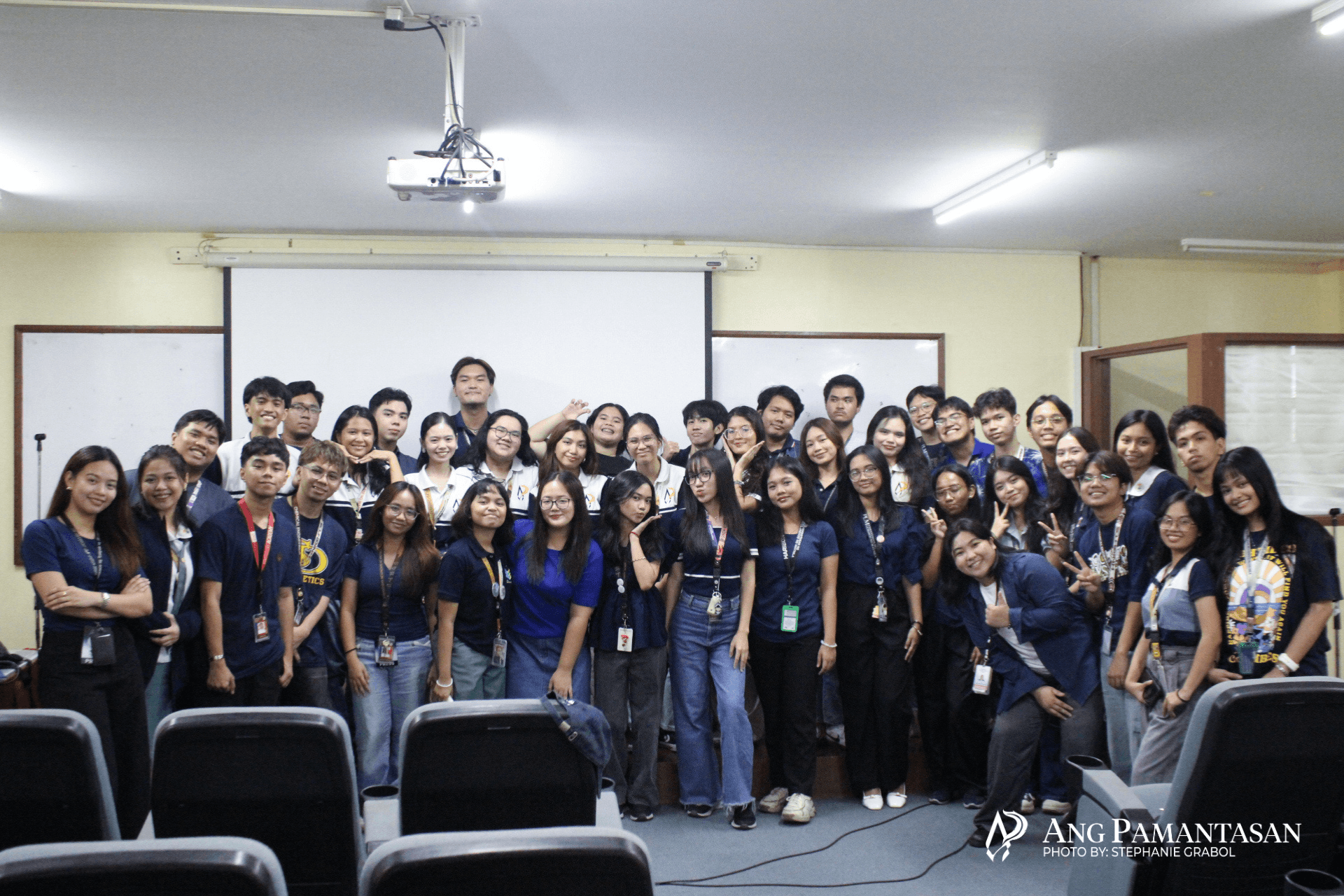 Ang Pamantasan Staff Onboarding