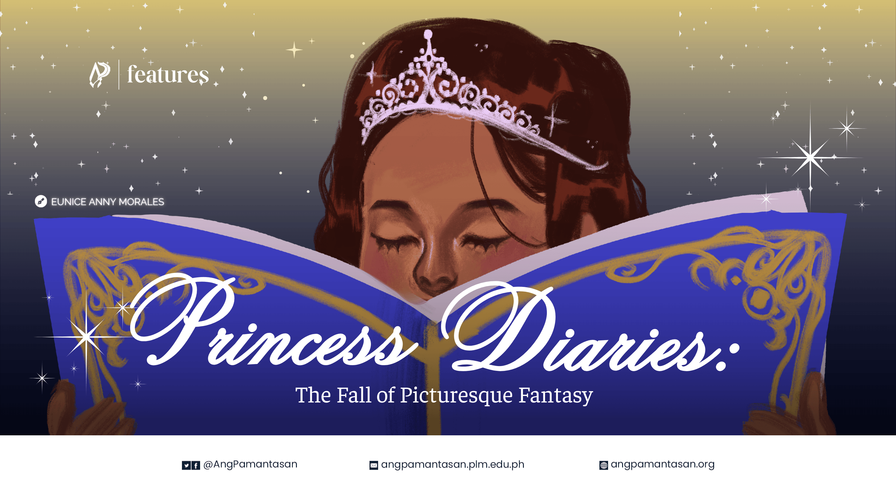Princess Diaries: The Fall of Picturesque Fantasy cover