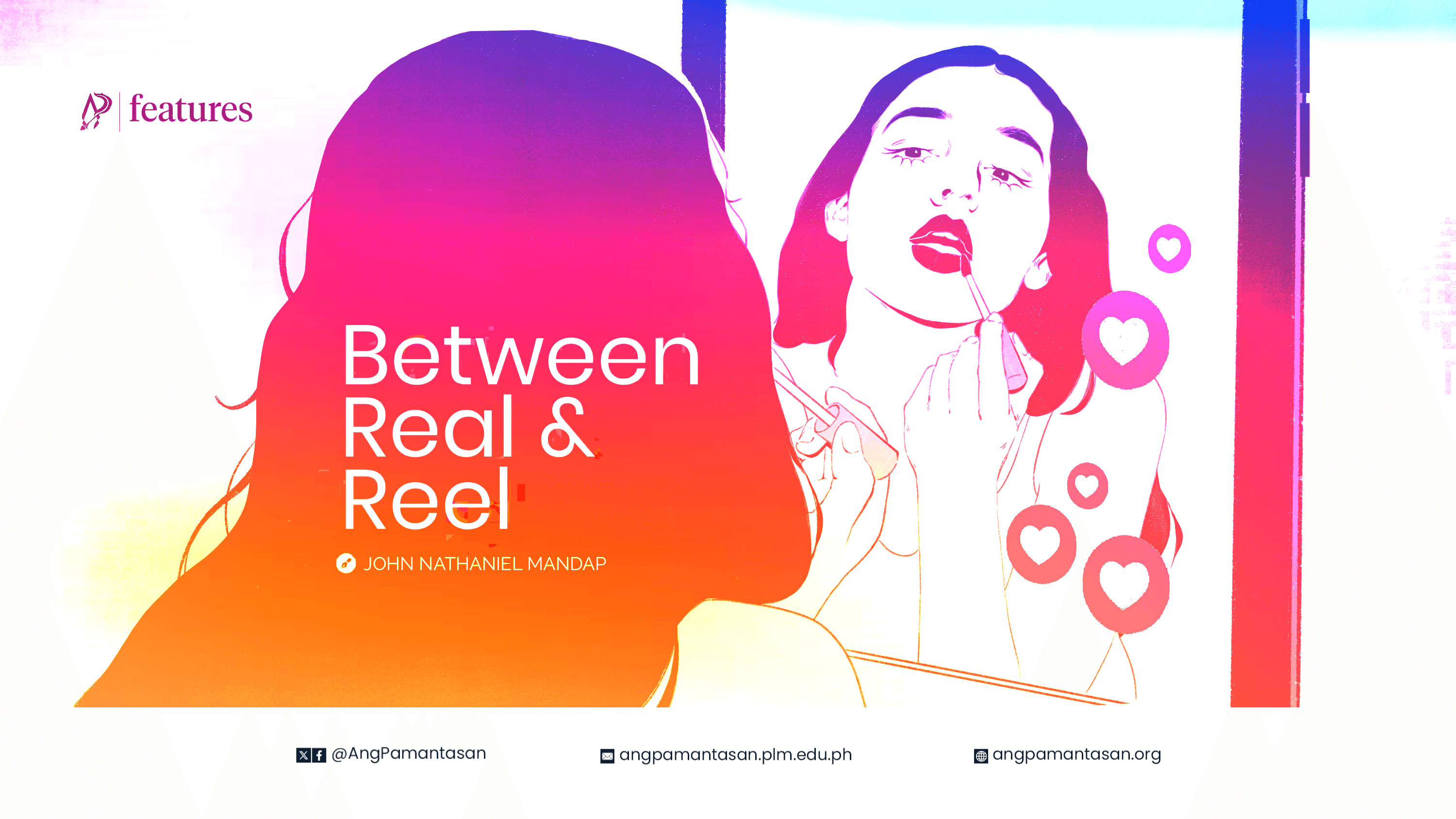 Between Real and Reel